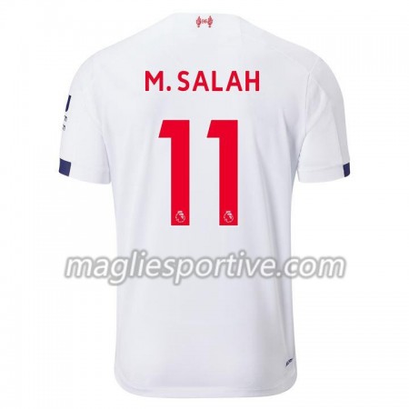 Completo Calcio Liverpool M.Salah 11 Divisa Trasferta 2019/2020